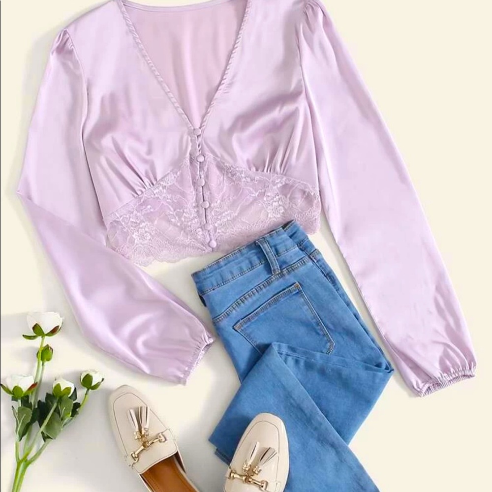 Silk blouse